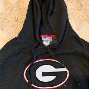 Grey University of Georgia hoodie